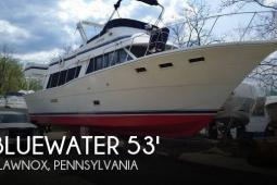 1982 Bluewater 5300 Sedan MY