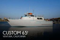1967 Custom Built 65 Commercial Sportfisher