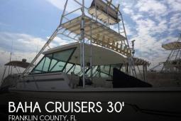 1995 Baha Cruisers 299 Fisherman