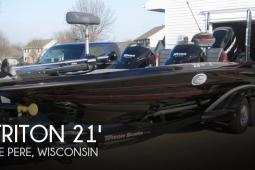 2012 Triton 21 HP Elite DC