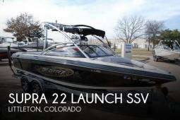 2009 Supra 22 Launch SSV