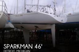 1978 Sparkman & Stephens 46 Bermuda Sloop