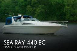 1990 Sea Ray 440 EC