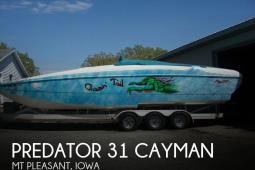 2002 Predator 31 Cayman