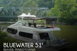 1998 Bluewater 510 Motoryacht