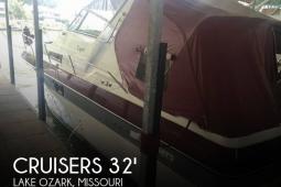 1987 Cruisers 3370 Esprit