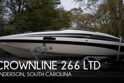 1998 Crownline 266 LTD