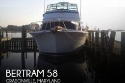 1979 Bertram 58 Convertible