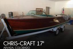 1958 Chris Craft 17 Cavalier