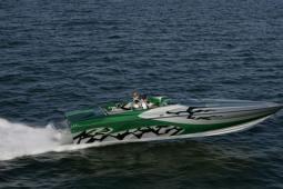 2007 Baja 35 Outlaw