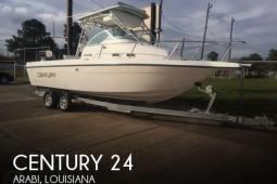 1996 Century 24 Walkaround Sportfish