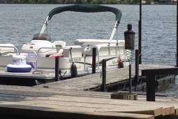 2010 Suntracker Party Barge