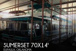 1990 Sumerset Houseboats 70x14'