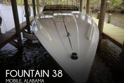 1999 Fountain 38 Fever