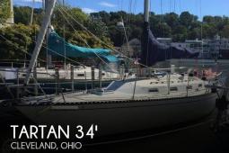 1985 Tartan 34-2 Masthead Sloop