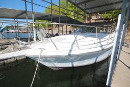 1988 Trojan 10 Meter Mid-Cabin Express Cruiser