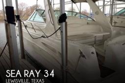 2000 Sea Ray 34