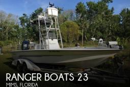 2007 Ranger 2300 Bay Boat