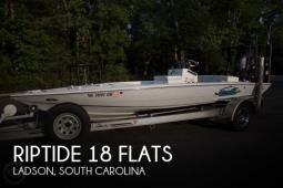 2015 Riptide 18 Flats