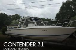 1997 Contender 31 Cuddy