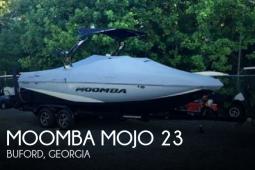 2016 Moomba Mojo 23