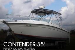2006 Contender 35 Side Console