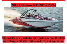2016 Glastron GT 207