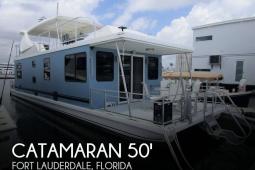 2003 Catamaran Cruisers Aqua Cruiser 50SE Luxury Boatel