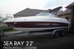 2008 Sea Ray 220 SD 22