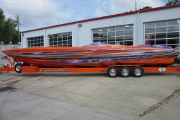 2007 Cigarette 46 Roughrider