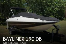 2016 Bayliner 190 DB