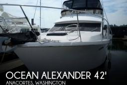 1986 Ocean Alexander Sundeck 42