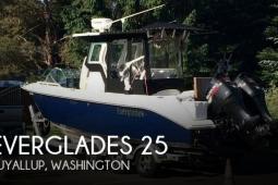 2007 Everglades 240 CC