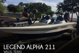 2013 Legend Alpha 211