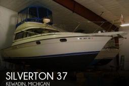 1990 Silverton 37