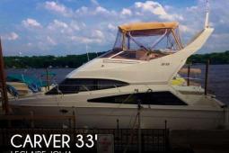 2005 Carver 33 Super Sport