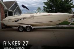 2001 Rinker Captiva 272