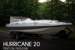 2013 Hurricane SunDeck 201 SS