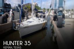 1994 Hunter 35.5 Legend