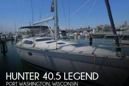 1997 Hunter 40.5 Legend