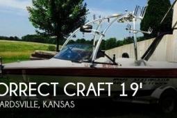 1996 Correct Craft Ski Nautique 196 Signature Edition