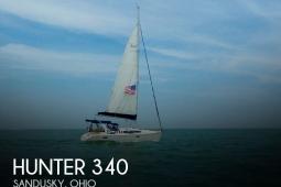1999 Hunter 340