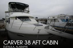 1988 Carver 3807 Aft Cabin