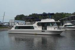 2000 Harbor Master 52 Widebody
