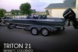 2008 Triton 21 X2