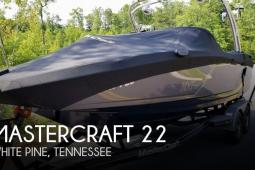 2016 Mastercraft 22
