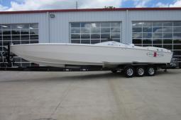 2003 Cigarette 38 Top Gun