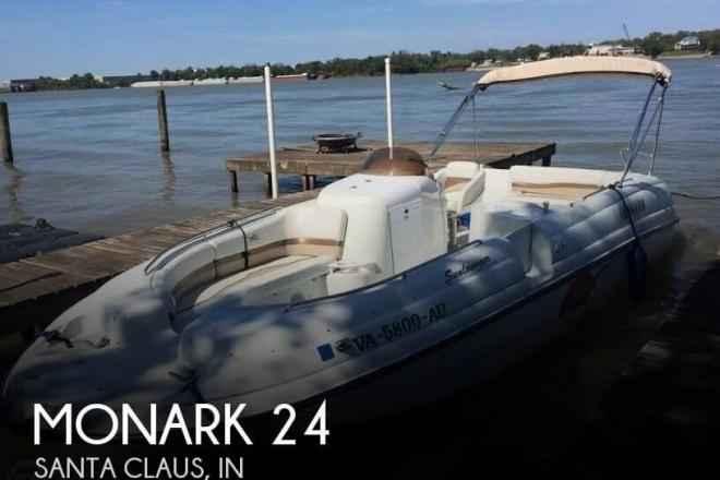 monark boats for sale