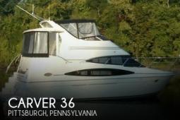 2004 Carver 36