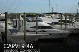 2001 Carver 444